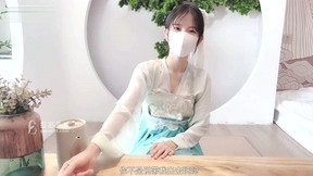 [MP4/436MB]粉色情人中秋特辑常青树前汉服妹冲击稚嫩白虎爆浆极射