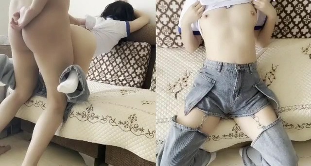 [MP4/105MB]不知名 学生装