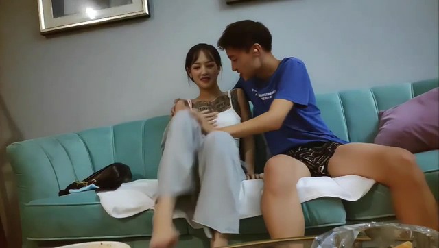 [MP4/400MB]情侣纹身女