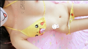 [61P/76MB][元气小奈音]-皮卡丘内衣